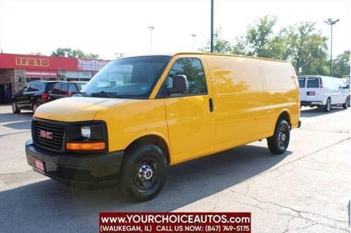 2017 GMC Savana 2500 Work Van