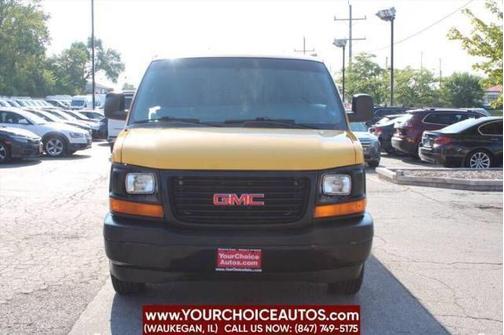 2017 GMC Savana 2500 Work Van