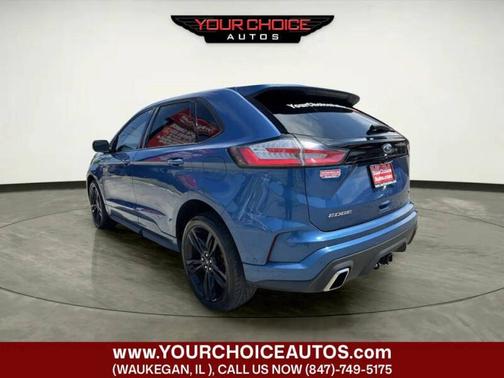 Ford Performance Blue Metallic 2019 Ford Edge ST AWD