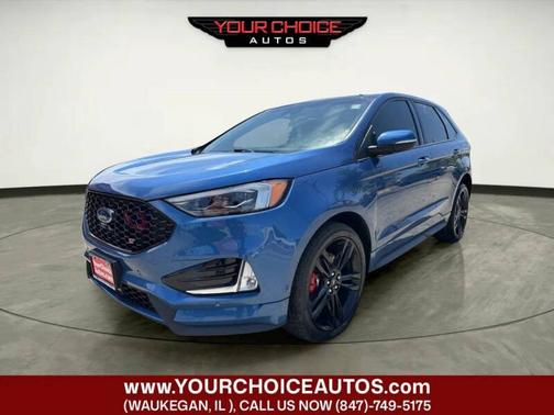 Ford Performance Blue Metallic 2019 Ford Edge ST AWD
