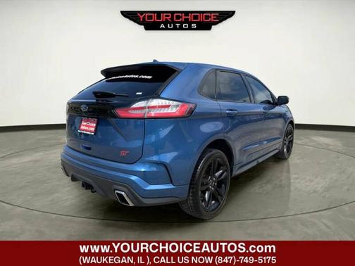 Ford Performance Blue Metallic 2019 Ford Edge ST AWD