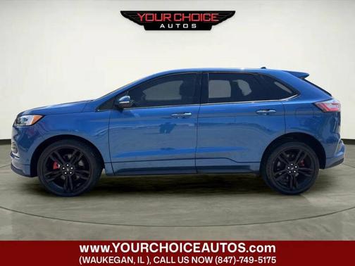 Ford Performance Blue Metallic 2019 Ford Edge ST AWD