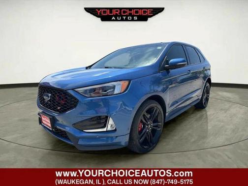 Ford Performance Blue Metallic 2019 Ford Edge ST AWD