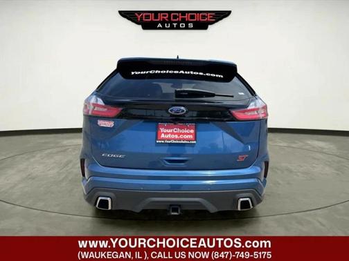 Ford Performance Blue Metallic 2019 Ford Edge ST AWD