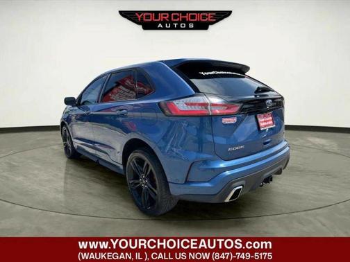 Ford Performance Blue Metallic 2019 Ford Edge ST AWD