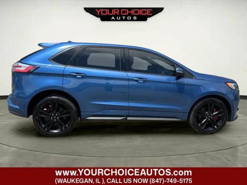 Ford Performance Blue Metallic 2019 Ford Edge ST AWD