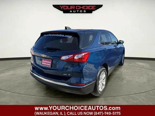 Pacific Blue Metallic 2019 Chevrolet Equinox AWD 4dr LT w/1LT