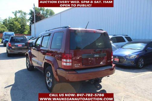 2008 Jeep Liberty Sport