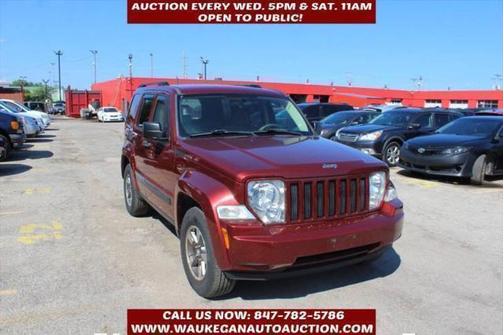 2008 Jeep Liberty Sport