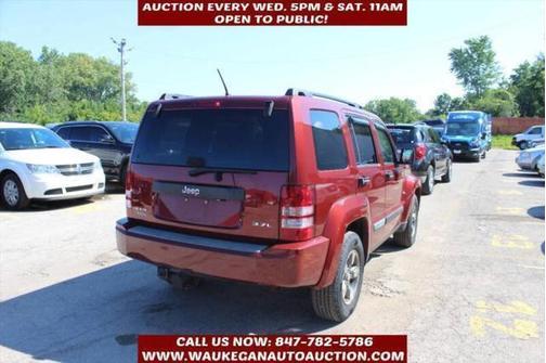 2008 Jeep Liberty Sport