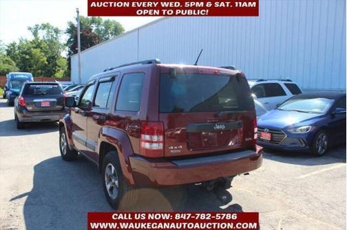 2008 Jeep Liberty Sport