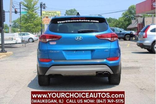 2018 Hyundai TUCSON Value