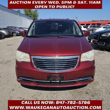2012 Chrysler Town & Country Touring