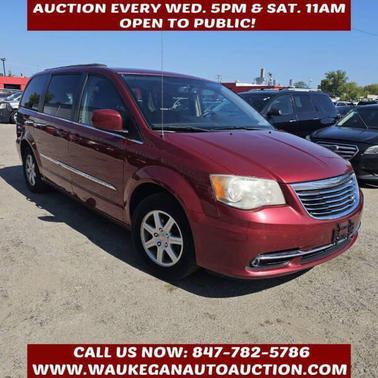 2012 Chrysler Town & Country Touring