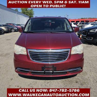 2012 Chrysler Town & Country Touring