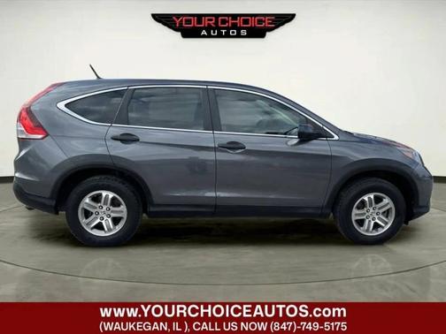Alabaster Silver Metallic 2012 Honda CR-V 2WD 5dr LX