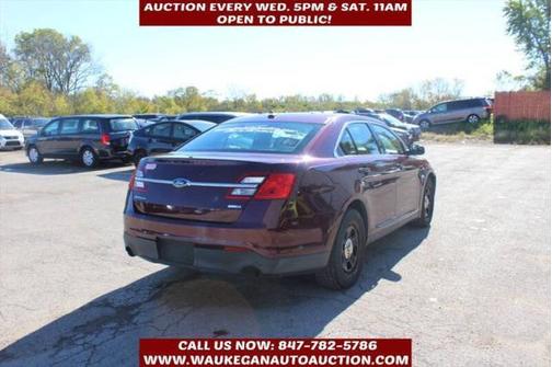 2013 Ford Sedan Police Interceptor Base