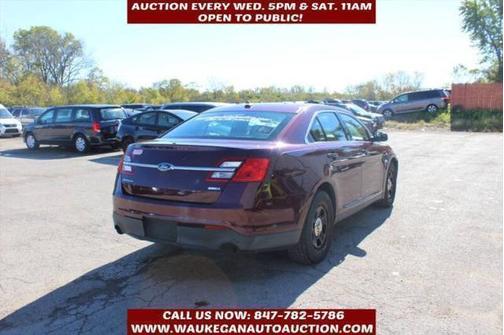 2013 Ford Sedan Police Interceptor Base