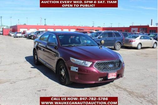 2013 Ford Sedan Police Interceptor Base