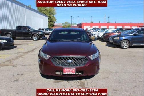 2013 Ford Sedan Police Interceptor Base