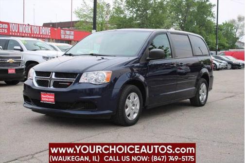 2012 Dodge Grand Caravan SE/AVP