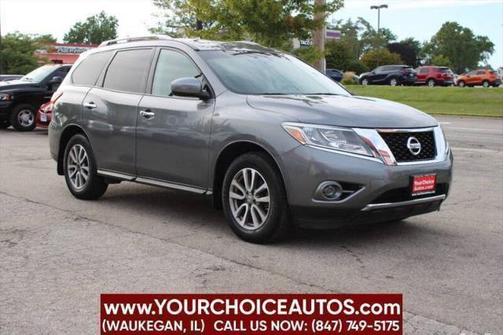 2016 Nissan Pathfinder S