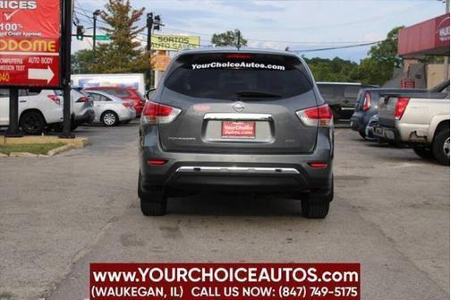 2016 Nissan Pathfinder S