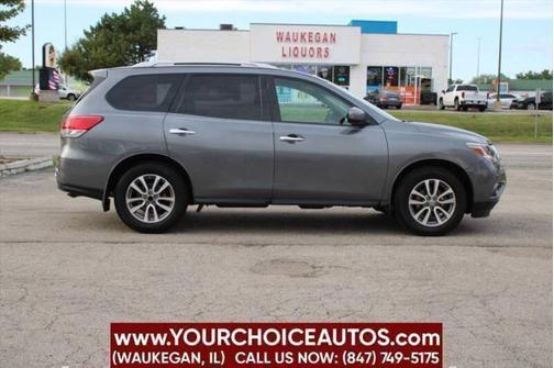 2016 Nissan Pathfinder S