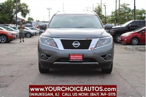 2016 Nissan Pathfinder S