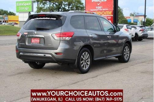 2016 Nissan Pathfinder S