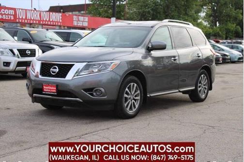 2016 Nissan Pathfinder S