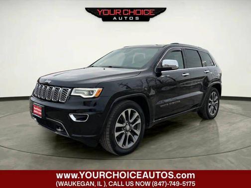 2018 Jeep Grand Cherokee Overland