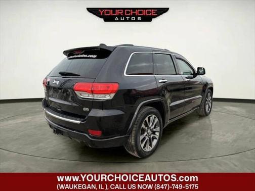 2018 Jeep Grand Cherokee Overland