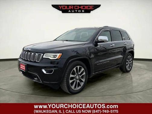 2018 Jeep Grand Cherokee Overland