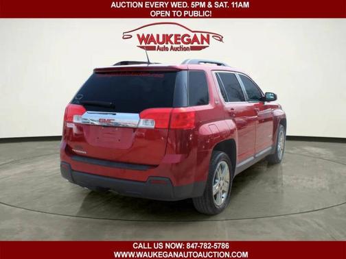 2013 GMC Terrain FWD 4dr SLT w/SLT-1