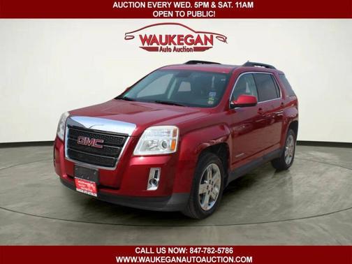 2013 GMC Terrain FWD 4dr SLT w/SLT-1