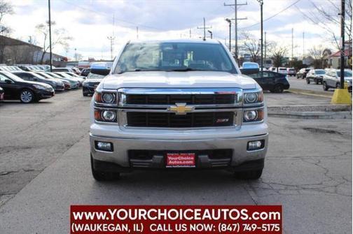 2014 Chevrolet Silverado 1500 LTZ