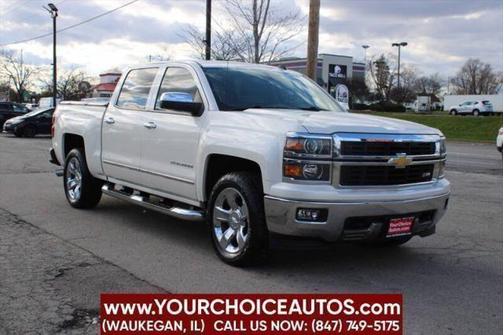 2014 Chevrolet Silverado 1500 LTZ