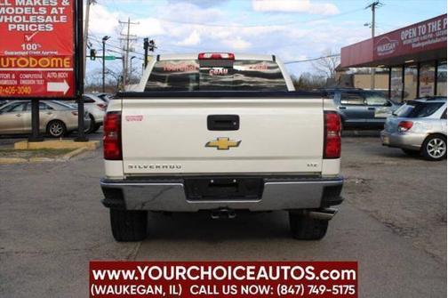 2014 Chevrolet Silverado 1500 LTZ