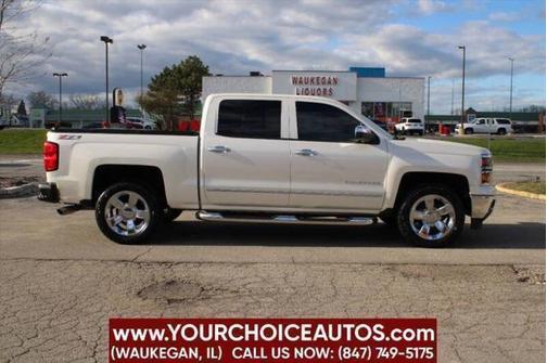 2014 Chevrolet Silverado 1500 LTZ