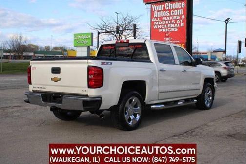 2014 Chevrolet Silverado 1500 LTZ