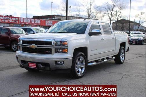 2014 Chevrolet Silverado 1500 LTZ