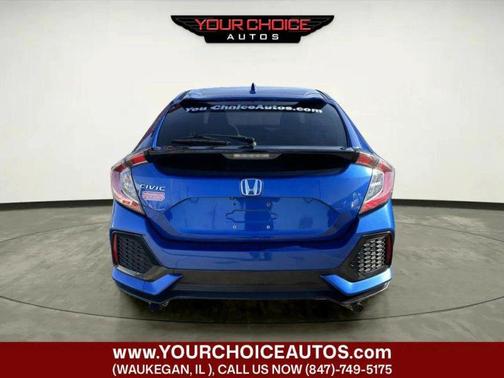 2017 Honda Civic EX
