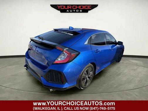 2017 Honda Civic EX