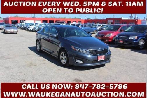 2015 Kia Optima LX