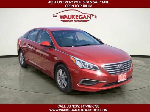 2017 Hyundai SONATA 2.4L