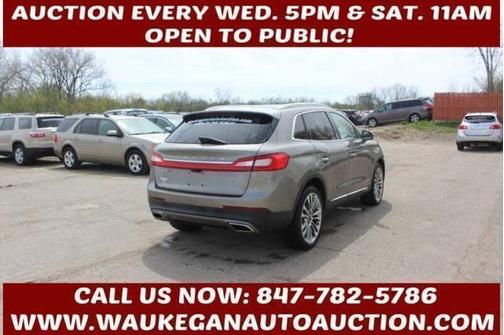 2016 Lincoln MKX Reserve
