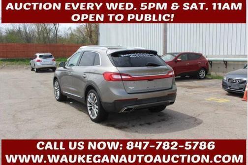 2016 Lincoln MKX Reserve