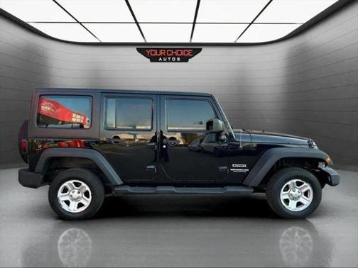 2015 Jeep Wrangler Unlimited 4WD 4dr Sport