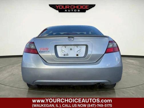 Alabaster Silver Metallic 2007 Honda Civic 2dr AT EX w/Navi